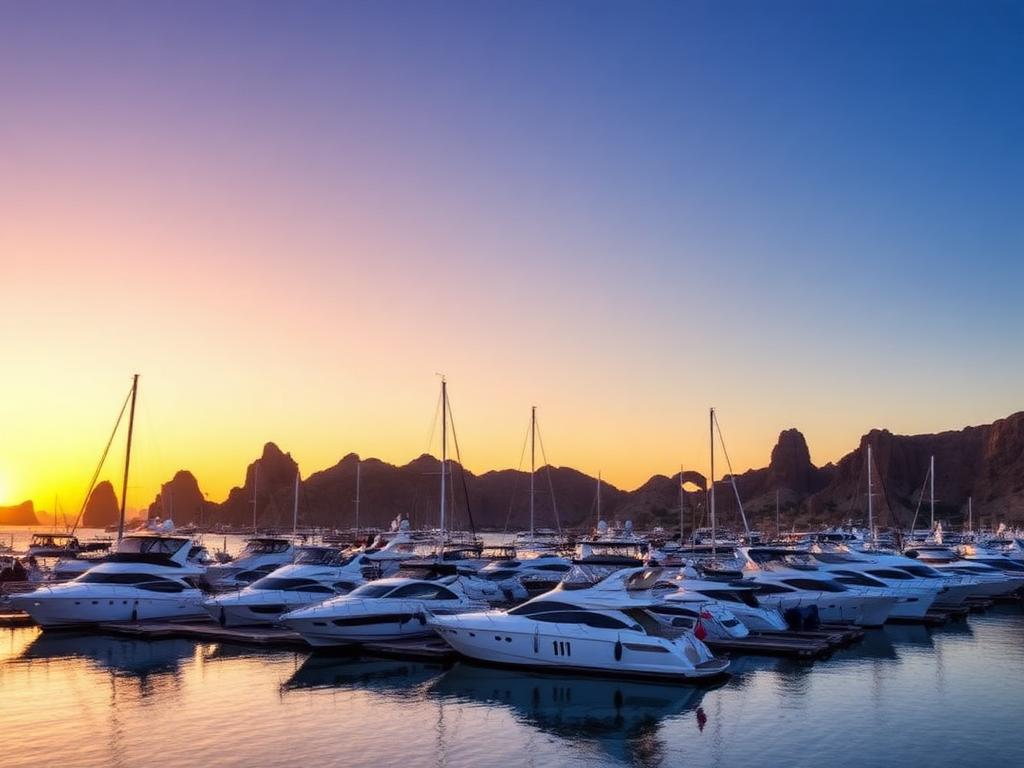 La marina de Cabo San Lucas rompe récord de arribos en mayo