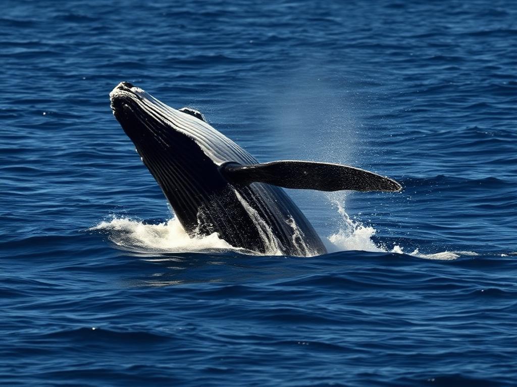 Cierra la temporada de ballena gris con cifras históricas